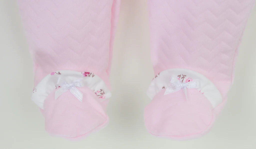 PEX Sweetheart Sleepsuit - Pink
