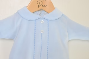 PEX Boys Classic Sleepsuit - Blue