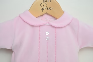 PEX Classic Sleepsuit - Pink