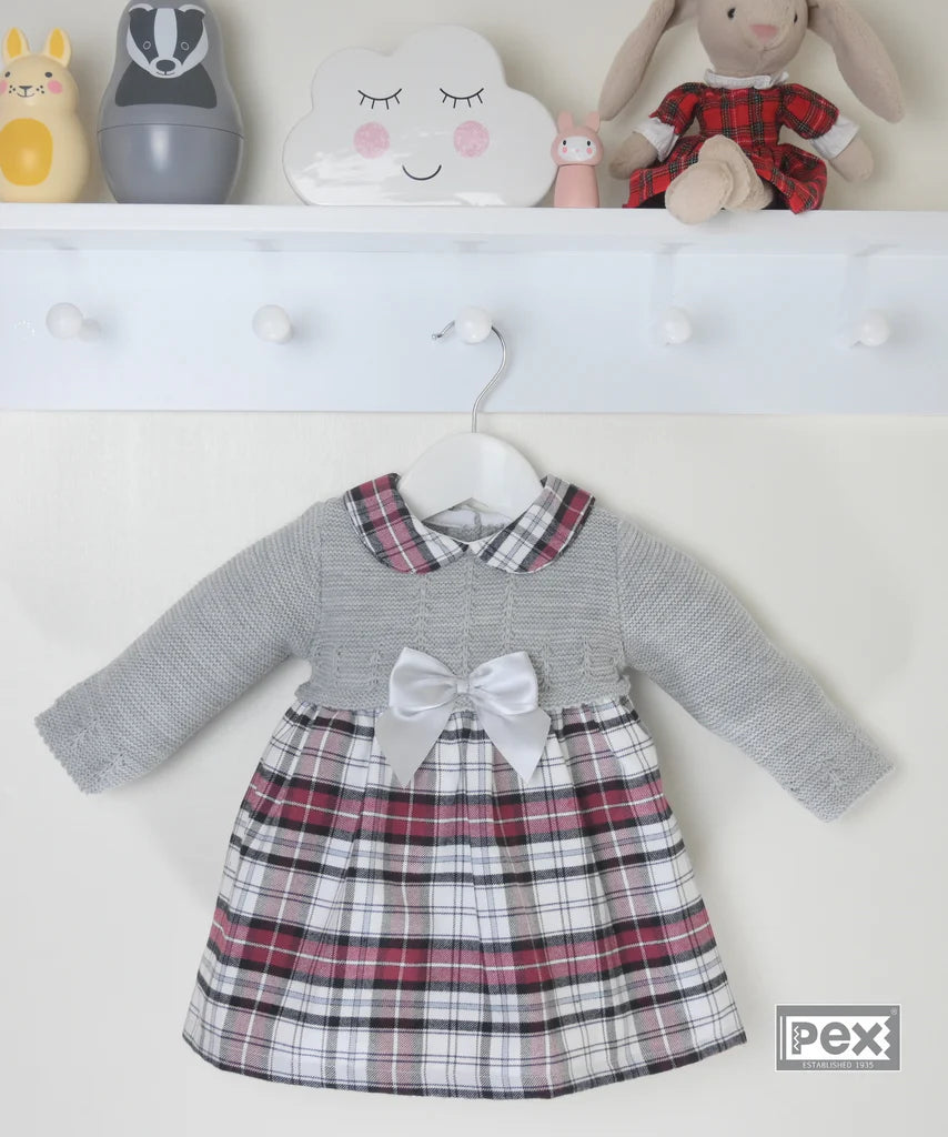 PEX Nina Tartan Dress