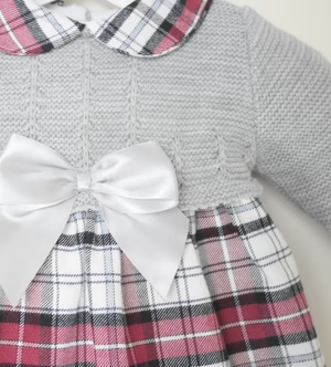 PEX Nina Tartan Dress
