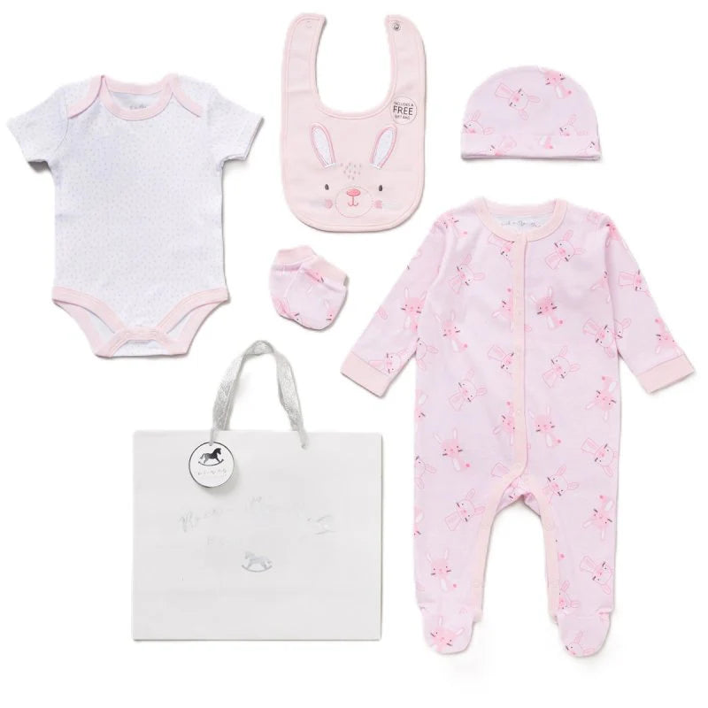 Rock A Bye Baby 5 Piece Set - Bunny