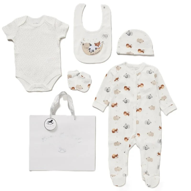 Rock A Bye Baby 5 Piece set - Animals
