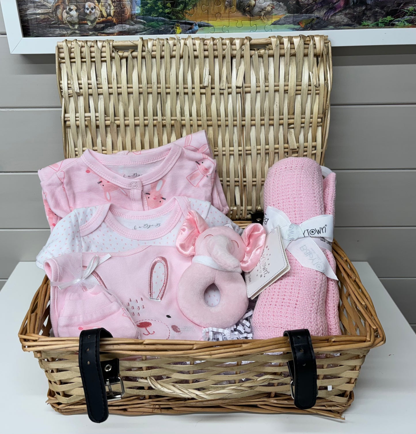 Baby Girl Hamper 0-3 Months