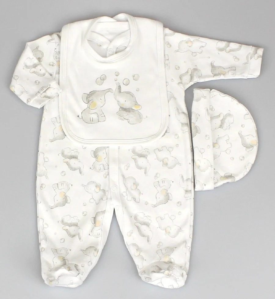 Elephant Baby Gift Set