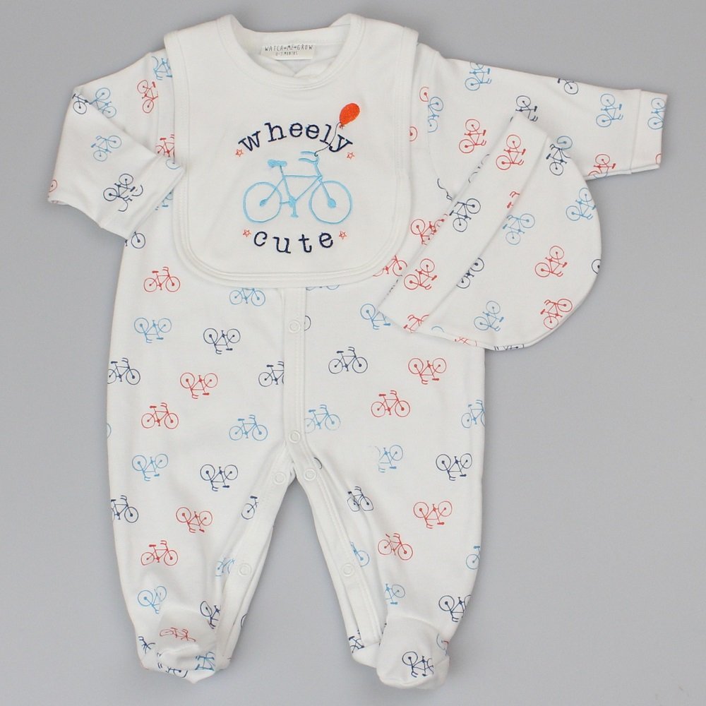'Wheely Cute' Baby Hamper Gift Set