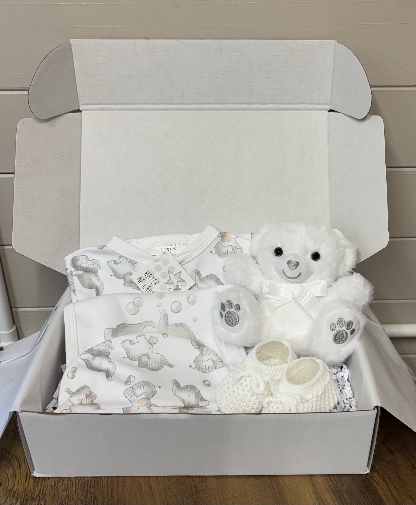 Elephant Baby Gift Set