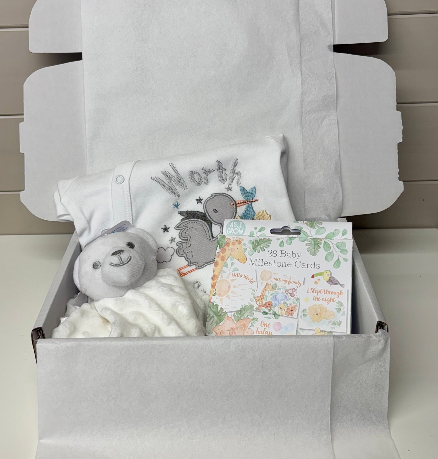 'Worth The Wait' New Baby Hamper