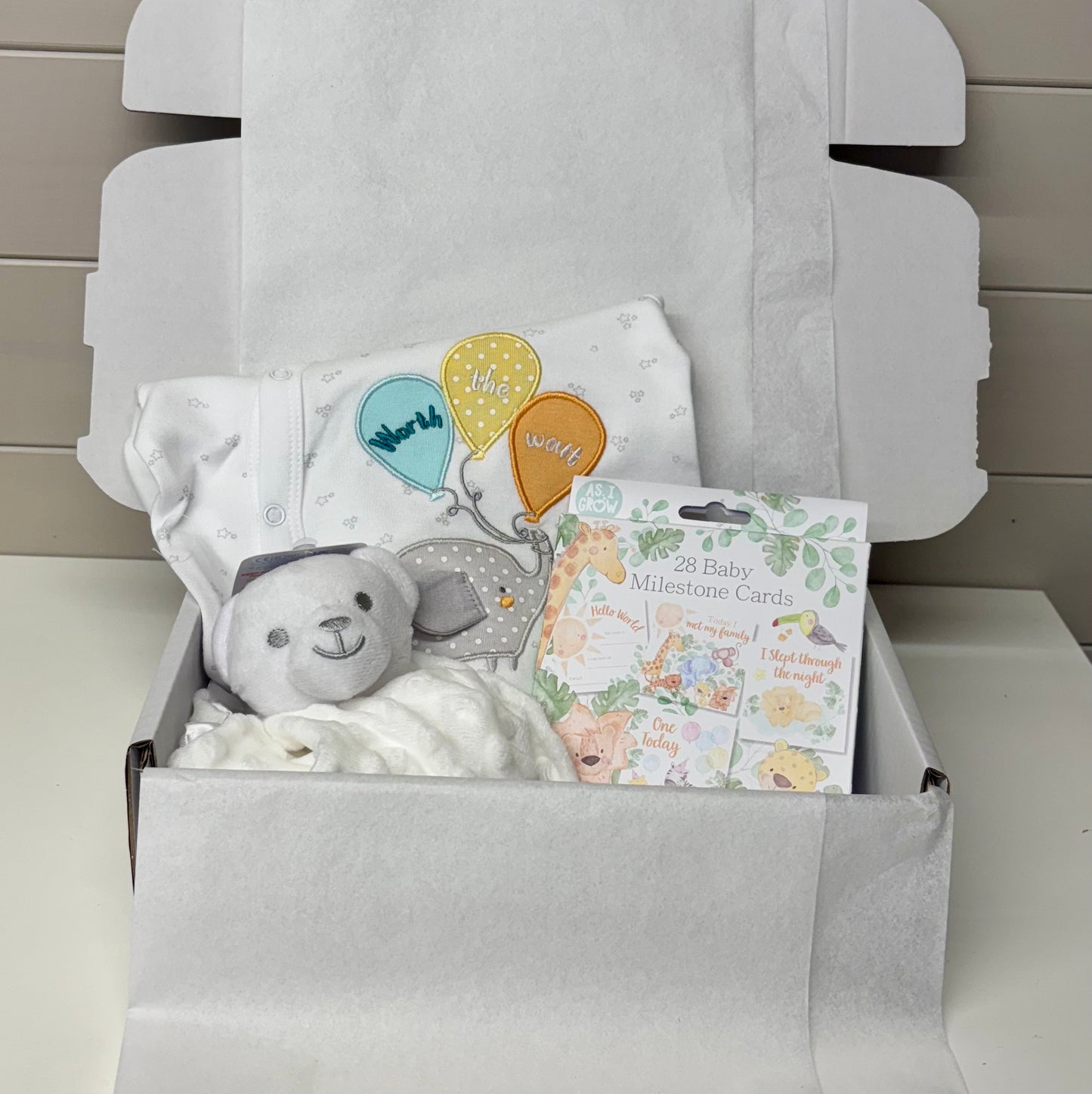 'Worth The Wait' New Baby Hamper