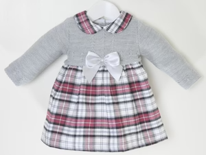 PEX Nina Tartan Dress