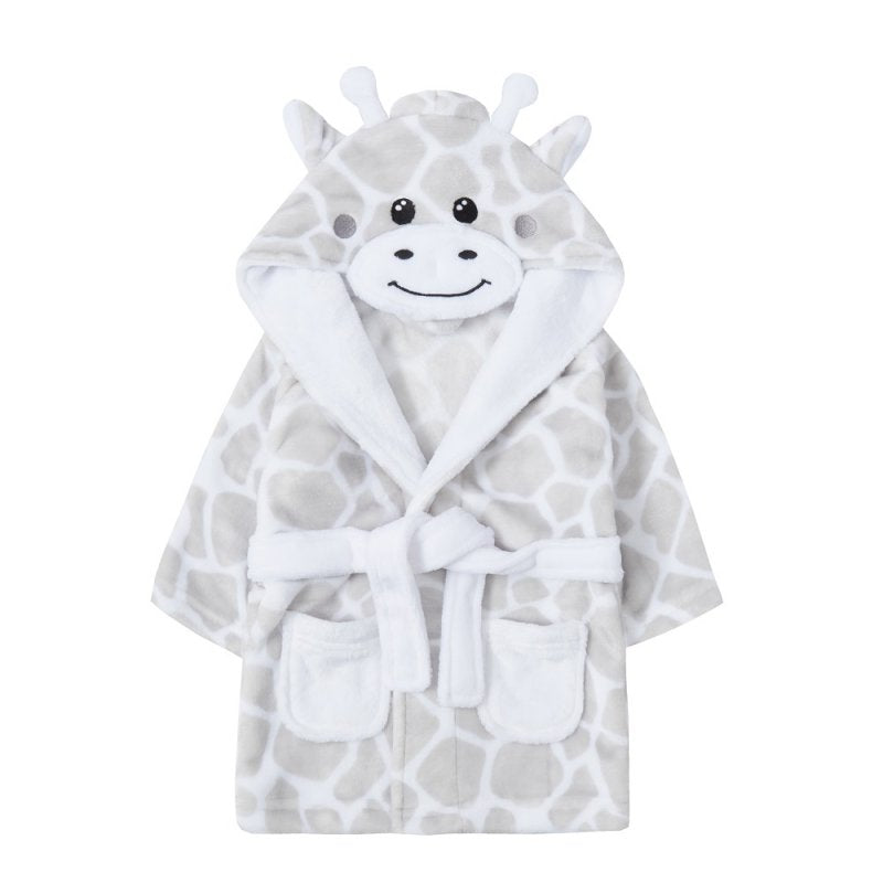 Giraffe Dressing Gown