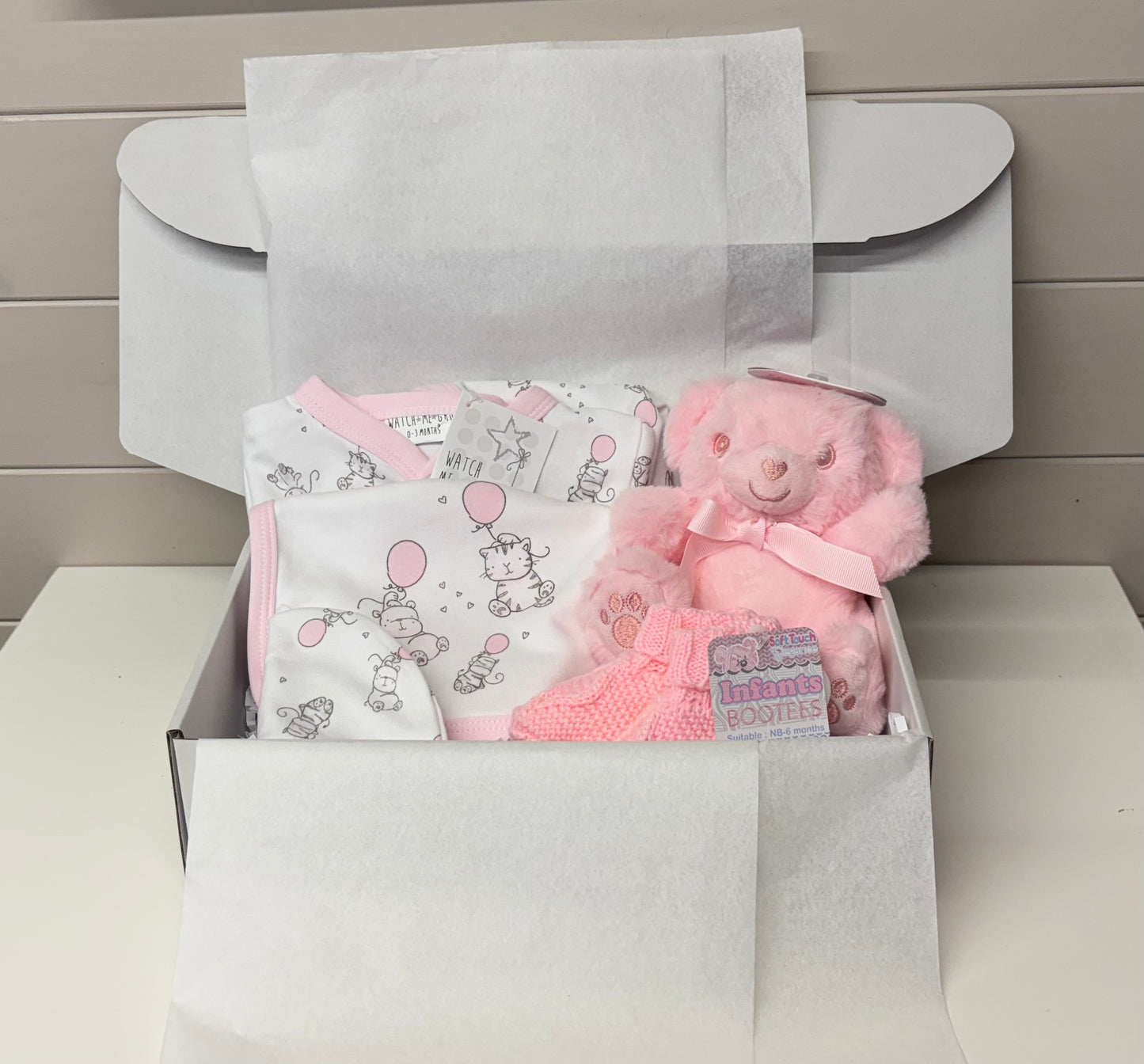 'Kitten' Baby Hamper Gift Set