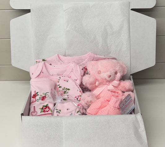 Baby Girl Hamper - New Baby