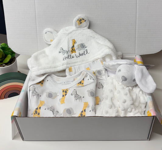New Baby (Bedtime) Hamper - Unisex